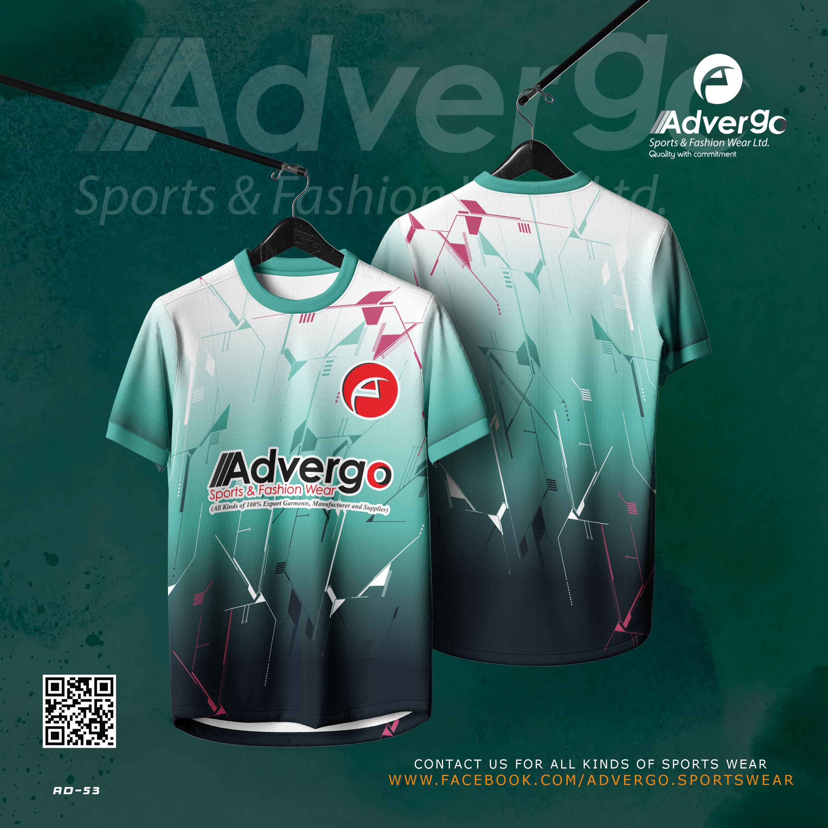 Round Neck Sublimation T-shirt