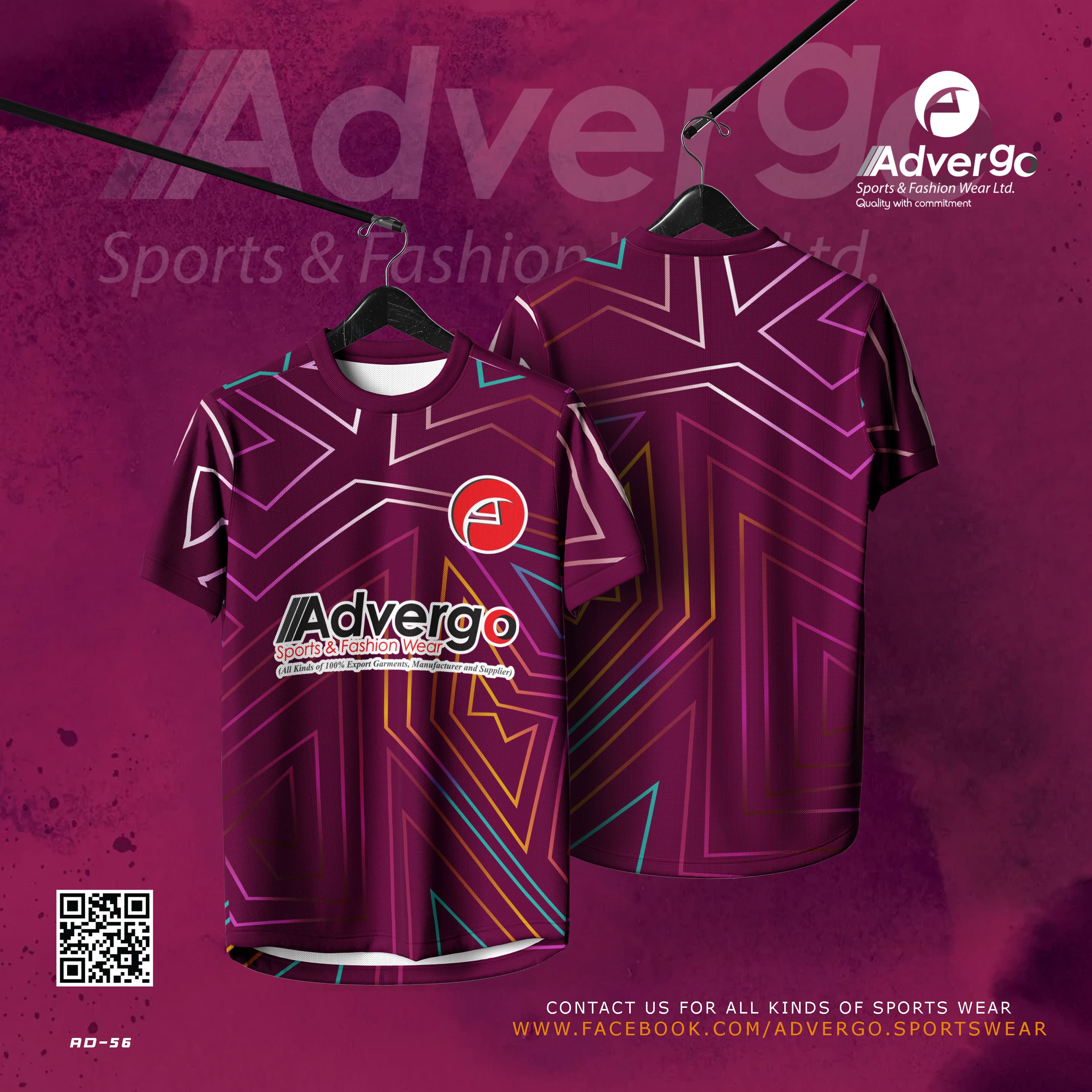 Round Neck Sublimation T-shirt
