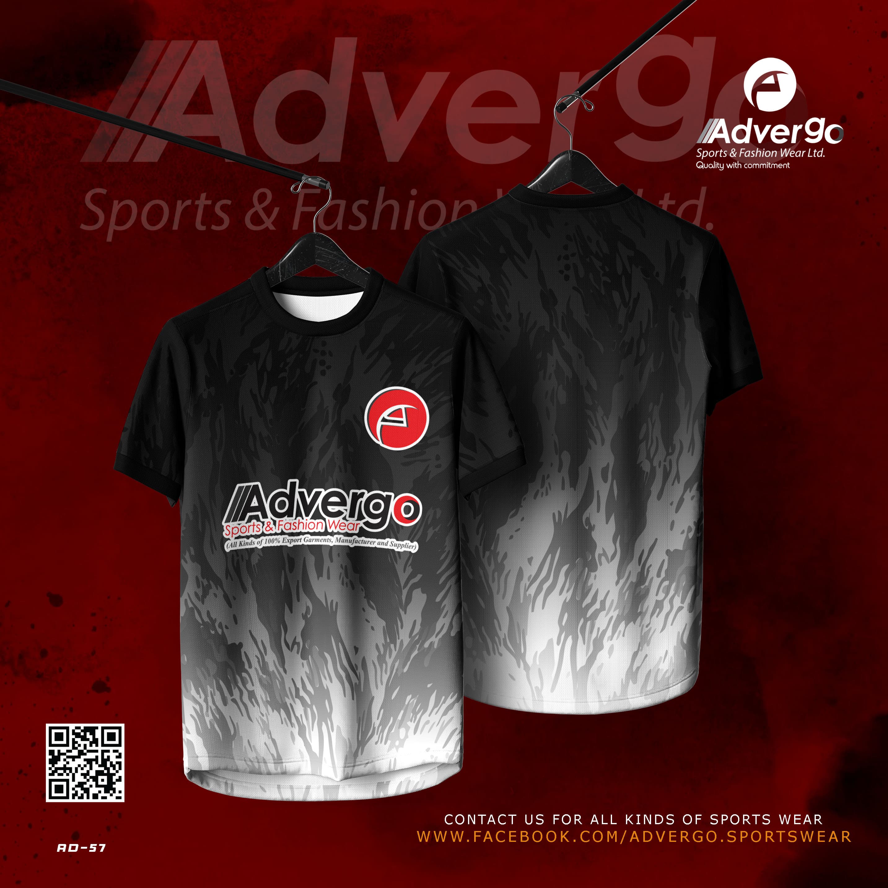 Round Neck Sublimation T-shirt