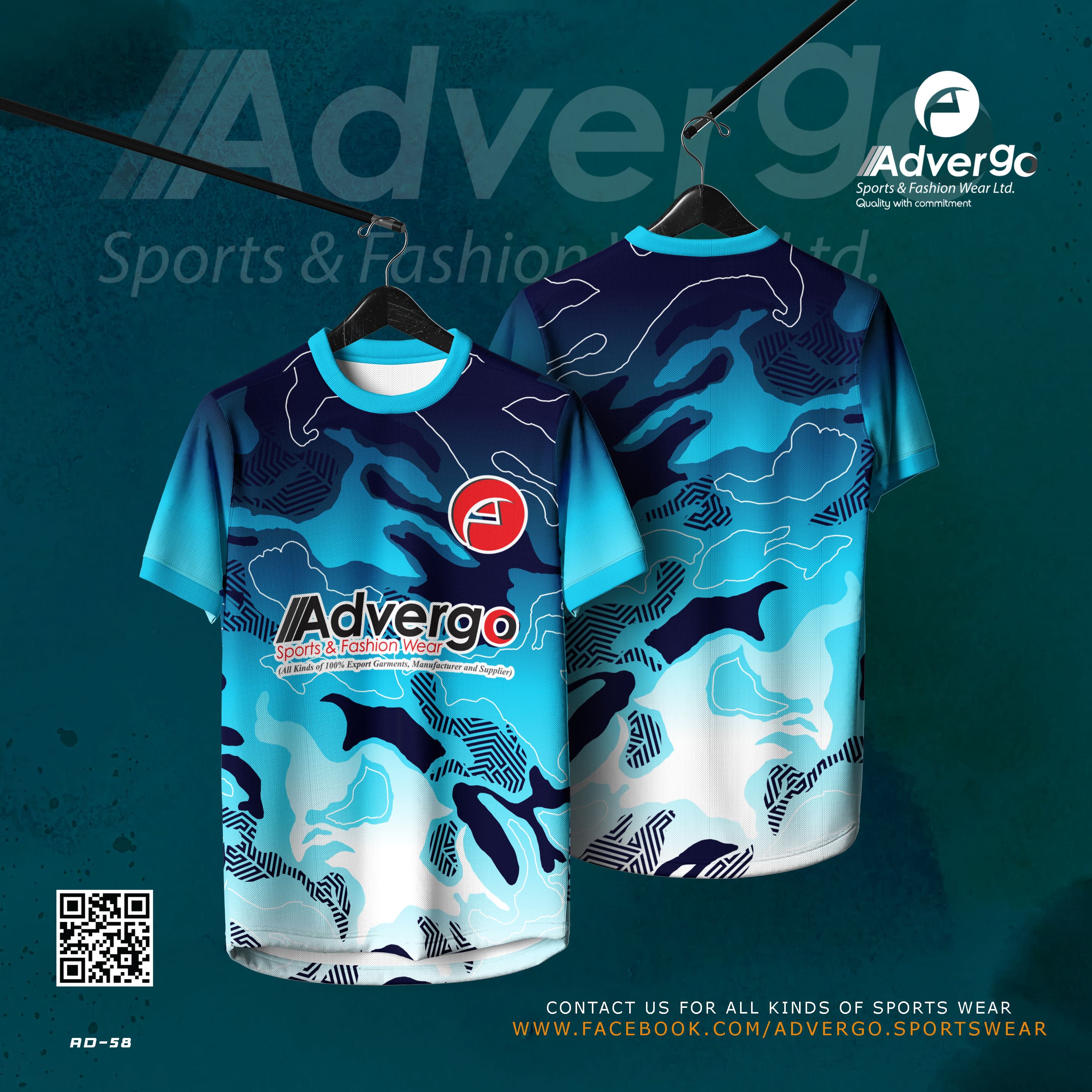 Round Neck Sublimation T-shirt