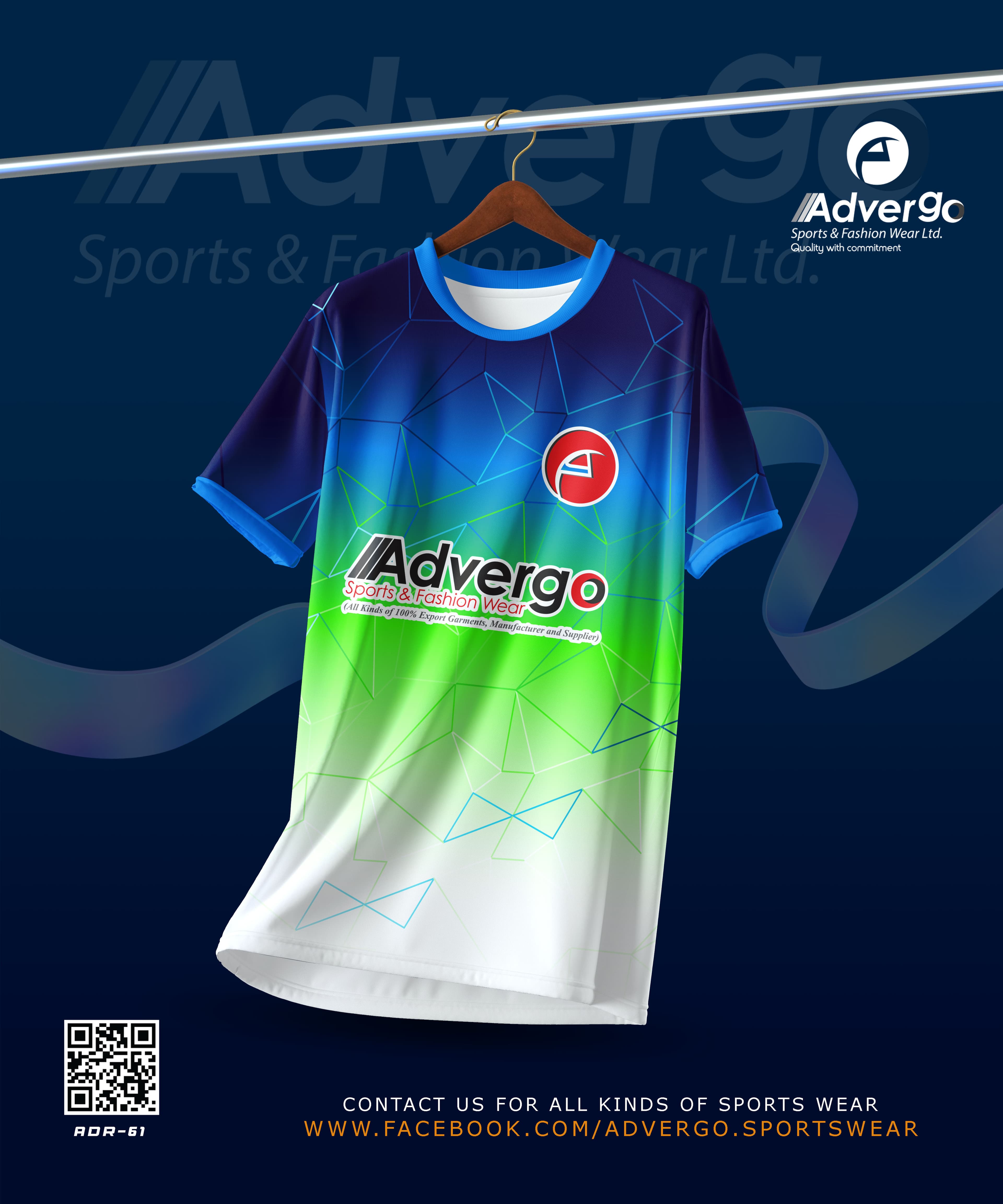 Round Neck Sublimation T-shirt