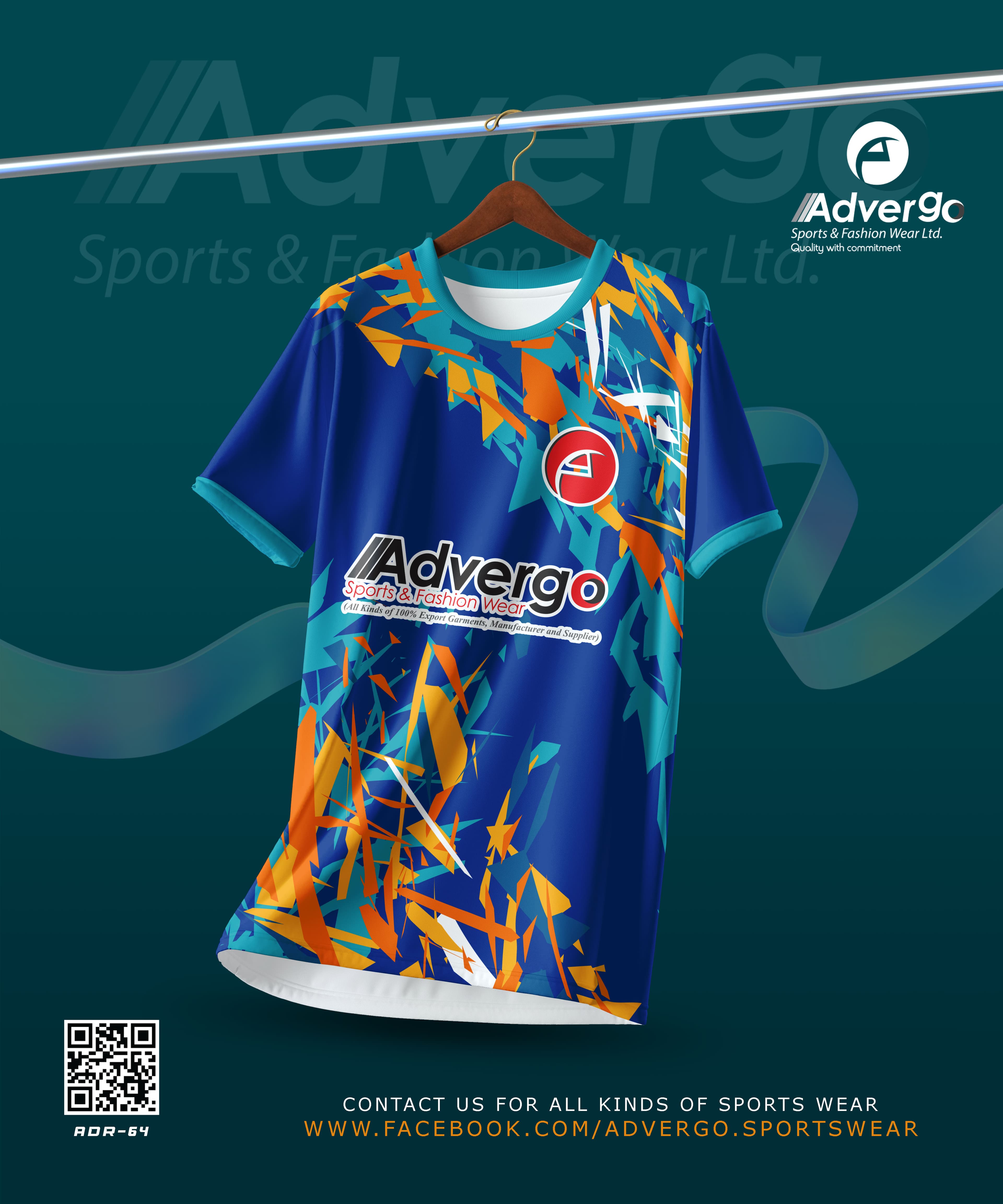 Round Neck Sublimation T-shirt