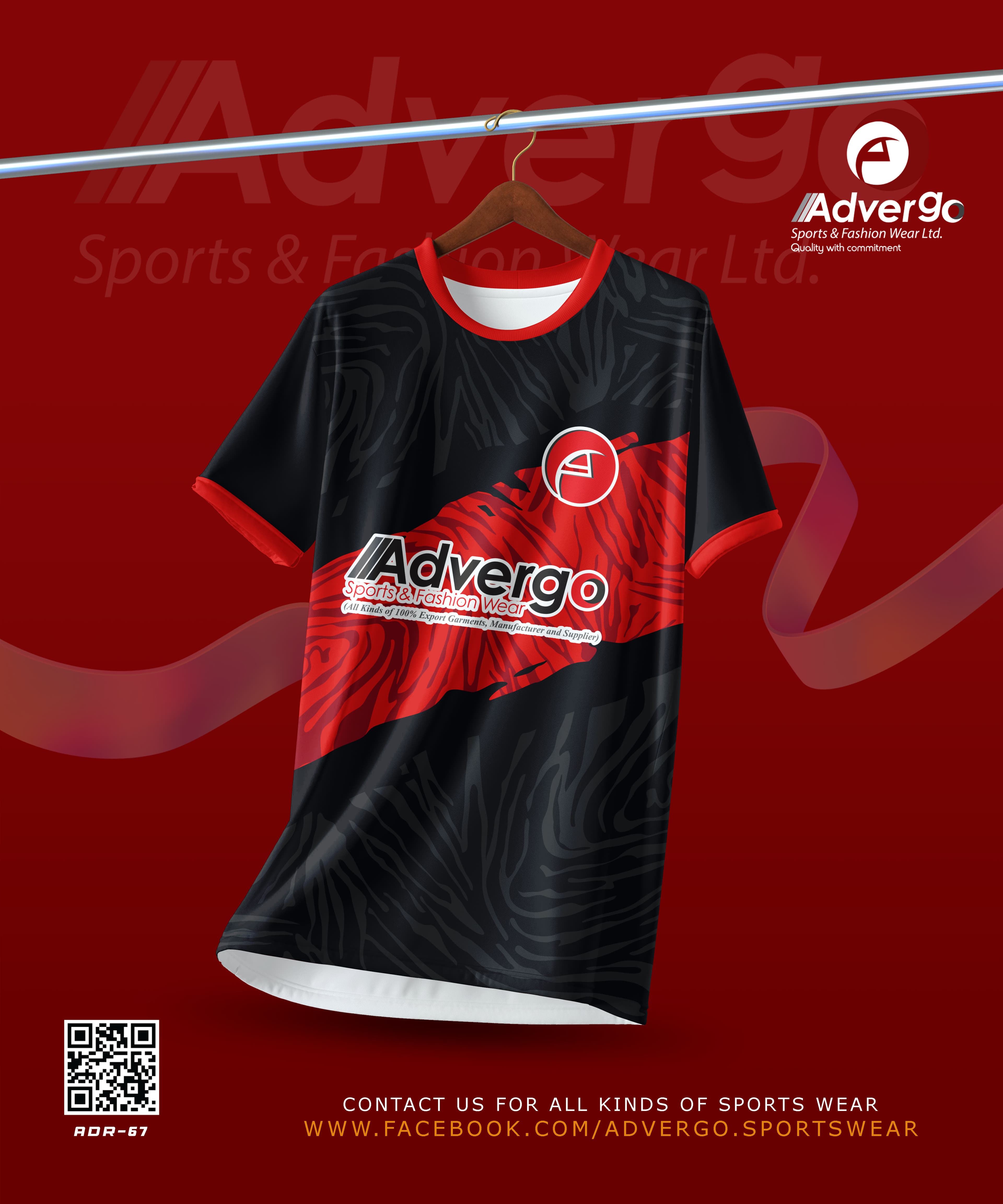 Round Neck Sublimation T-shirt