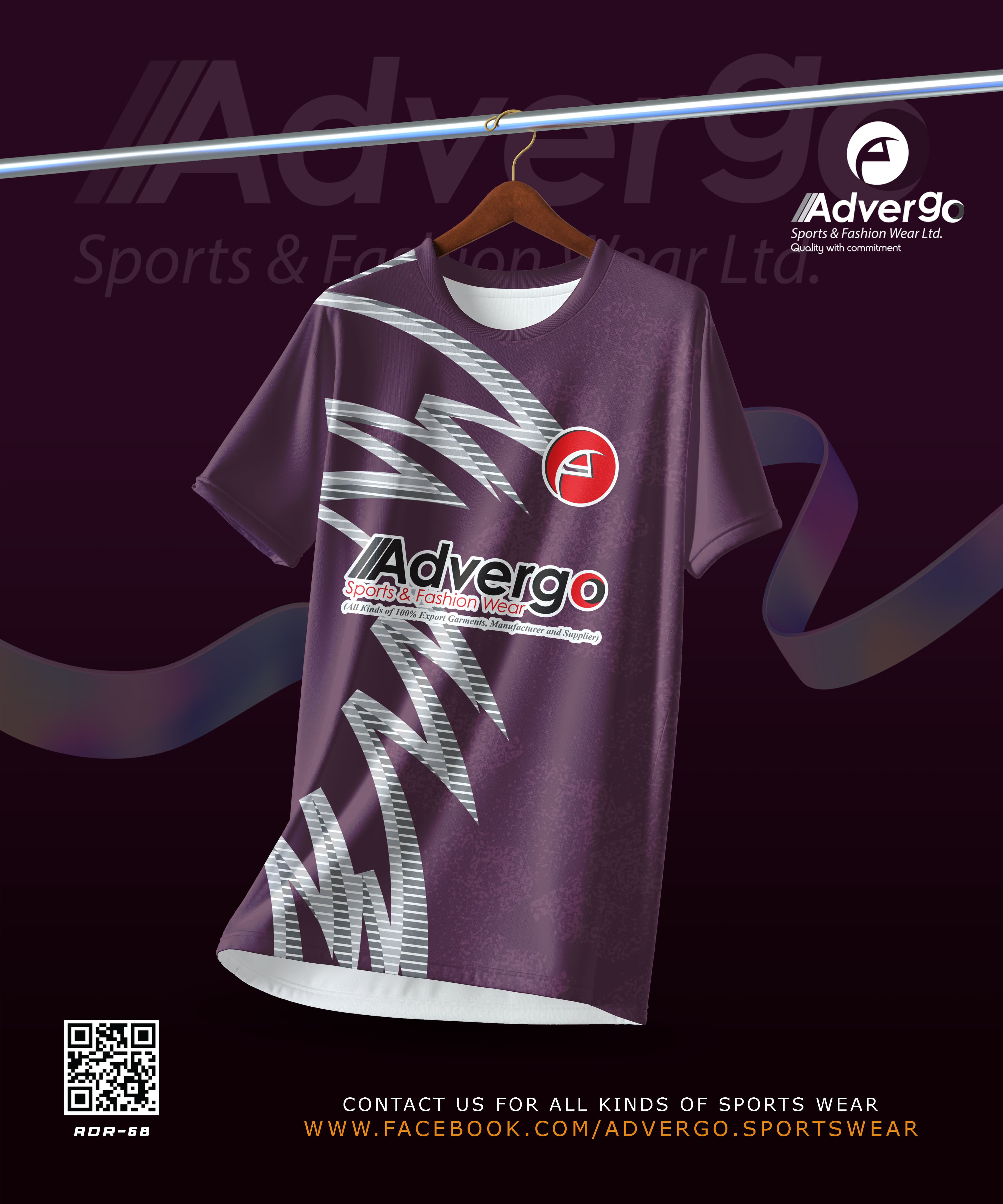 Round Neck Sublimation T-shirt