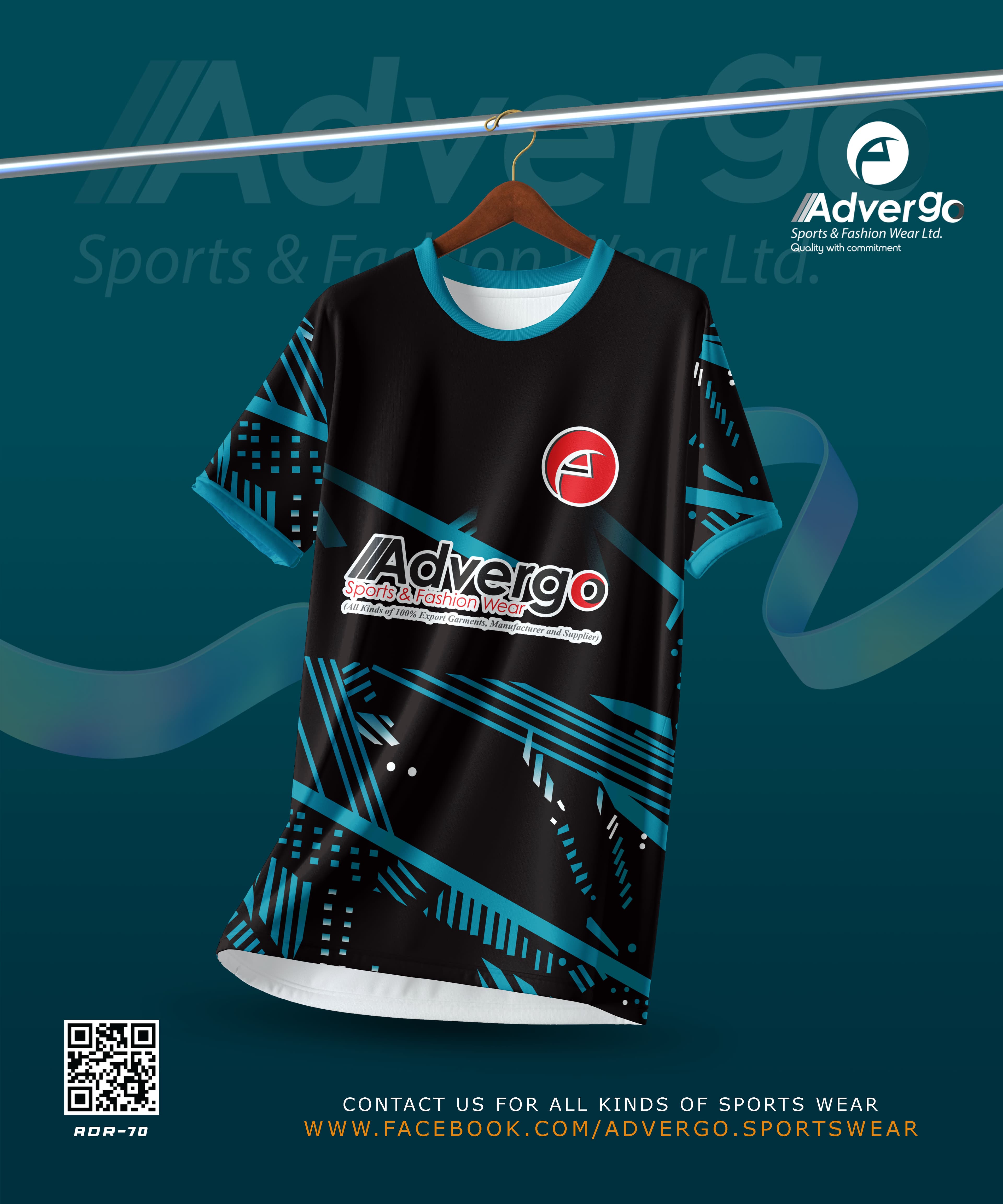 Round Neck Sublimation T-shirt