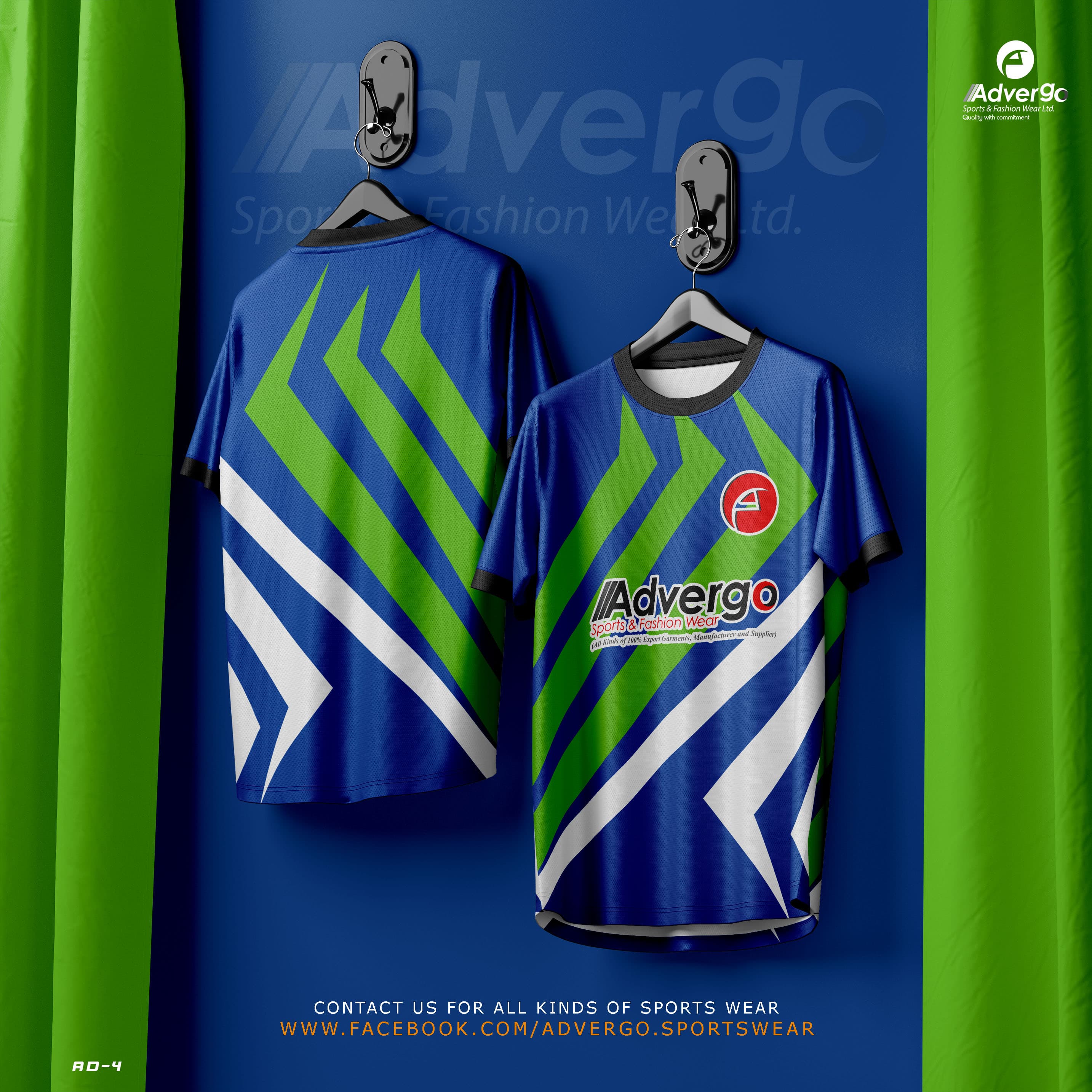 Round Neck Sublimation T-shirt