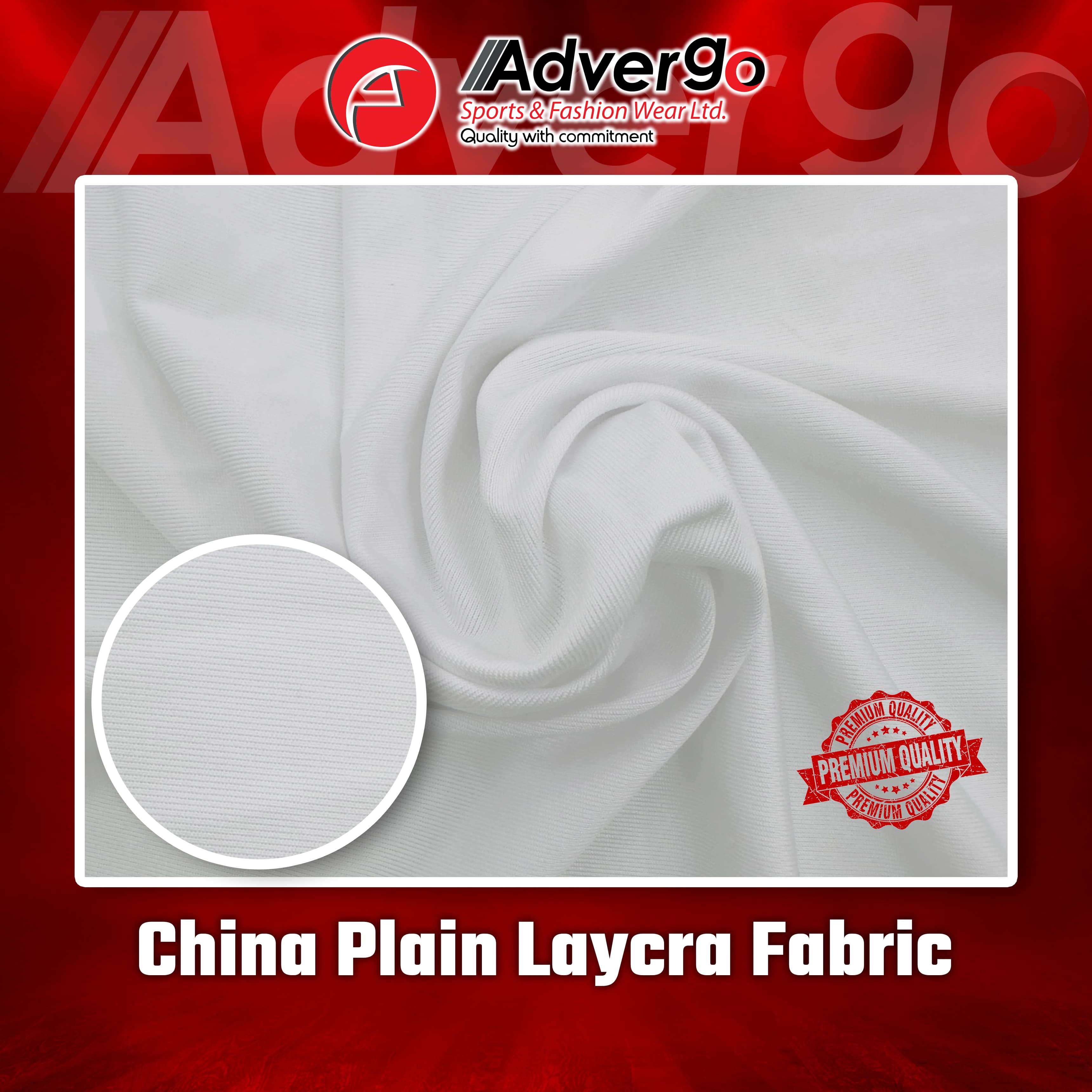 Plain Laycra Fabric