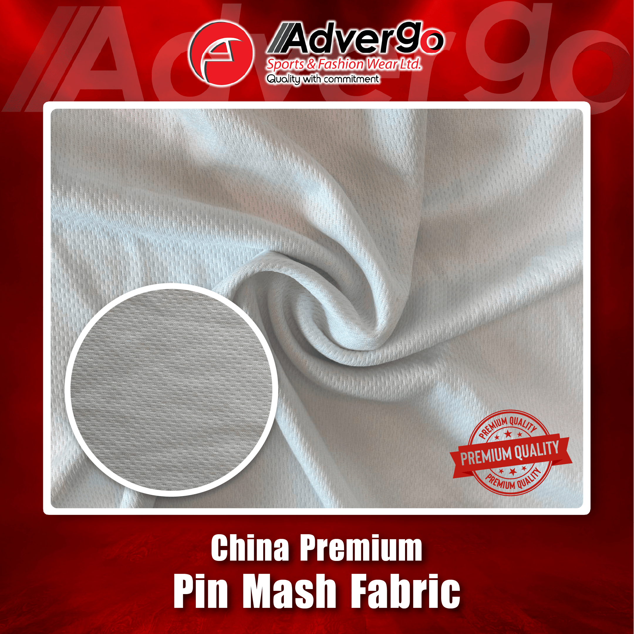 Pin Mesh Fabric
