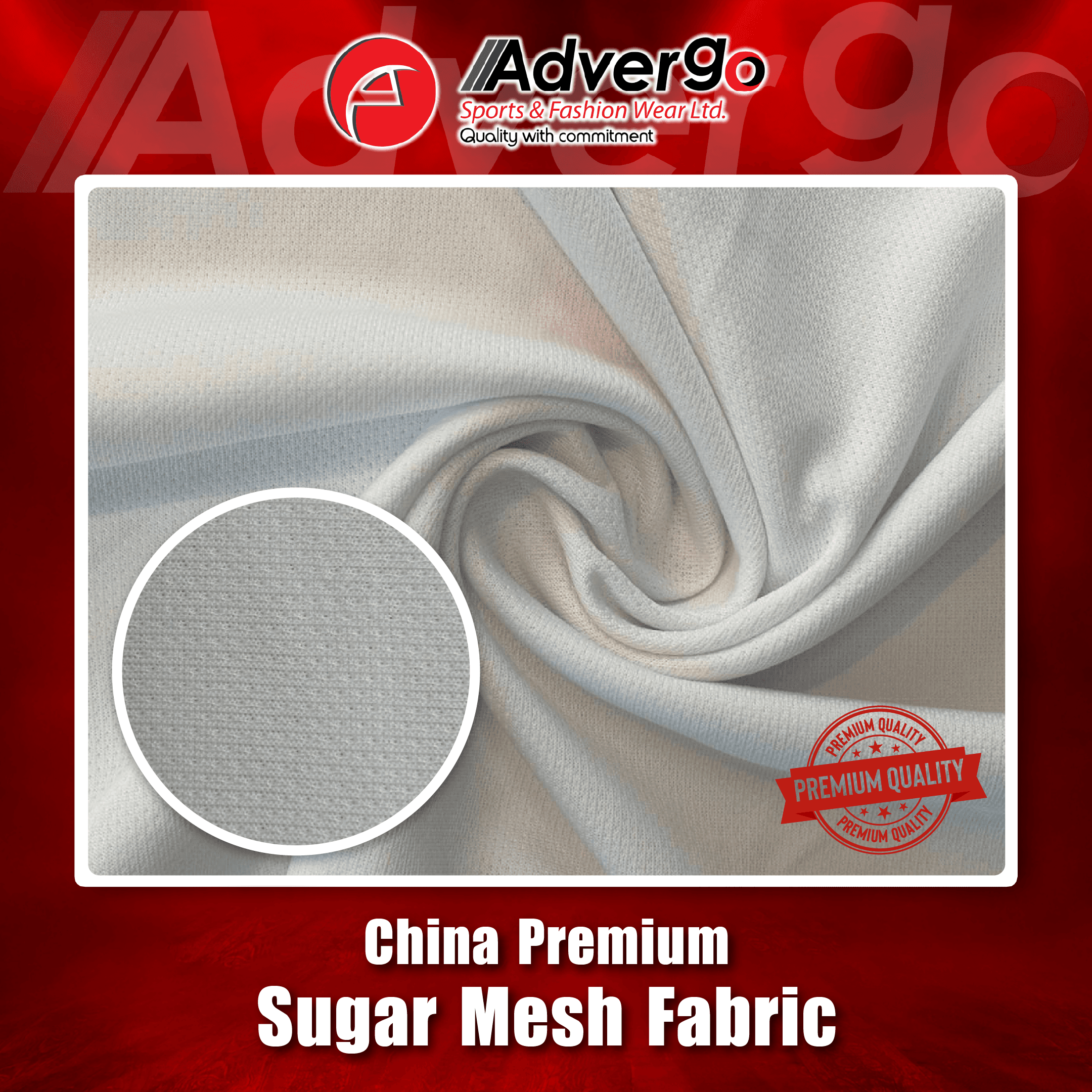Sugar Mesh Fabric