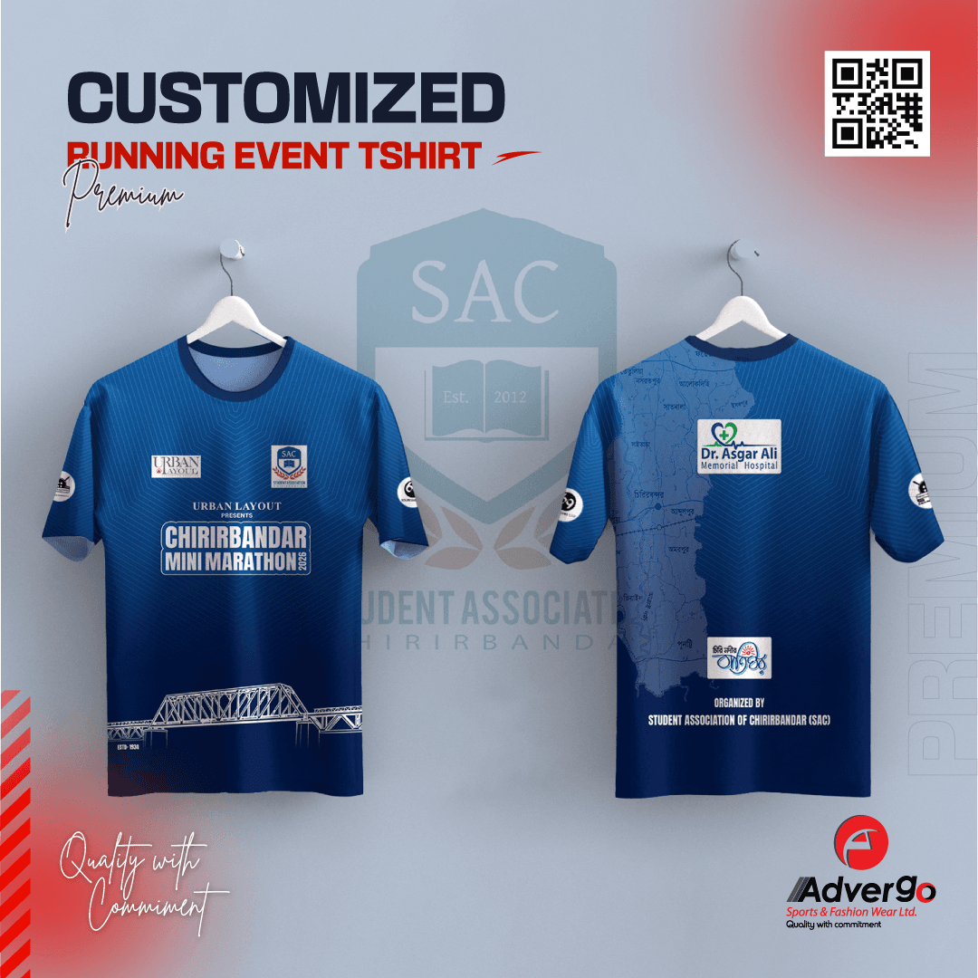 Customized Running Event Tshirt