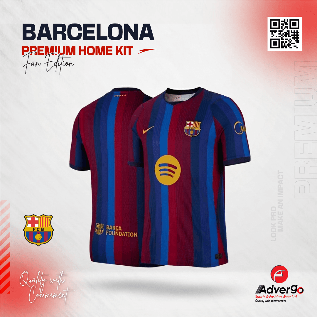 Barcelona 26/27 Home Jersey - Fan Edition