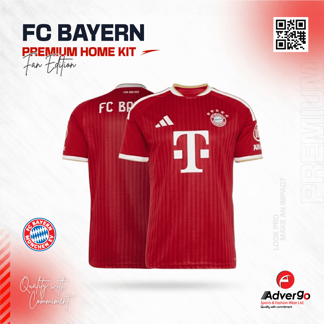 FC Bayern 26/27 Home Jersey - Fan Edition