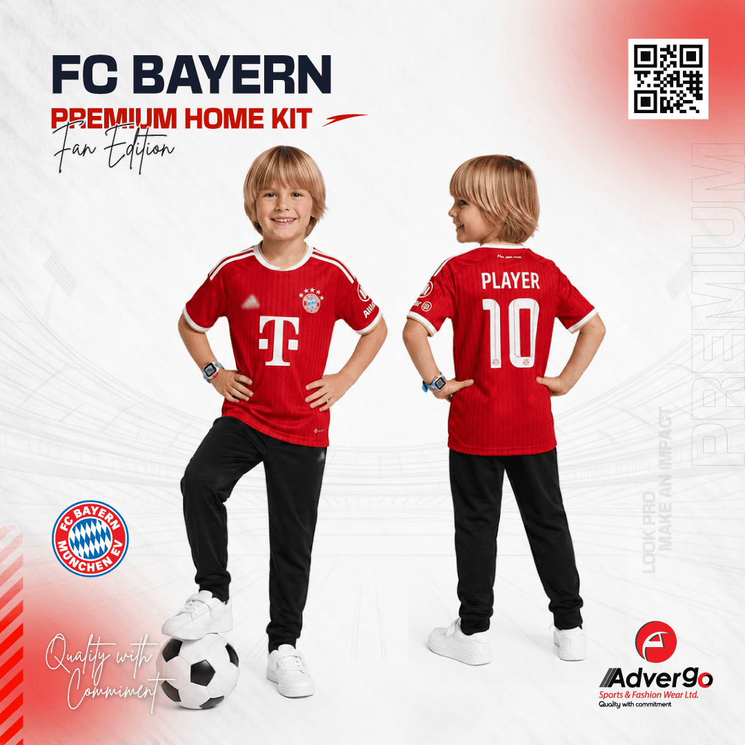 FC Bayern 26/27 Home Jersey - Fan Edition