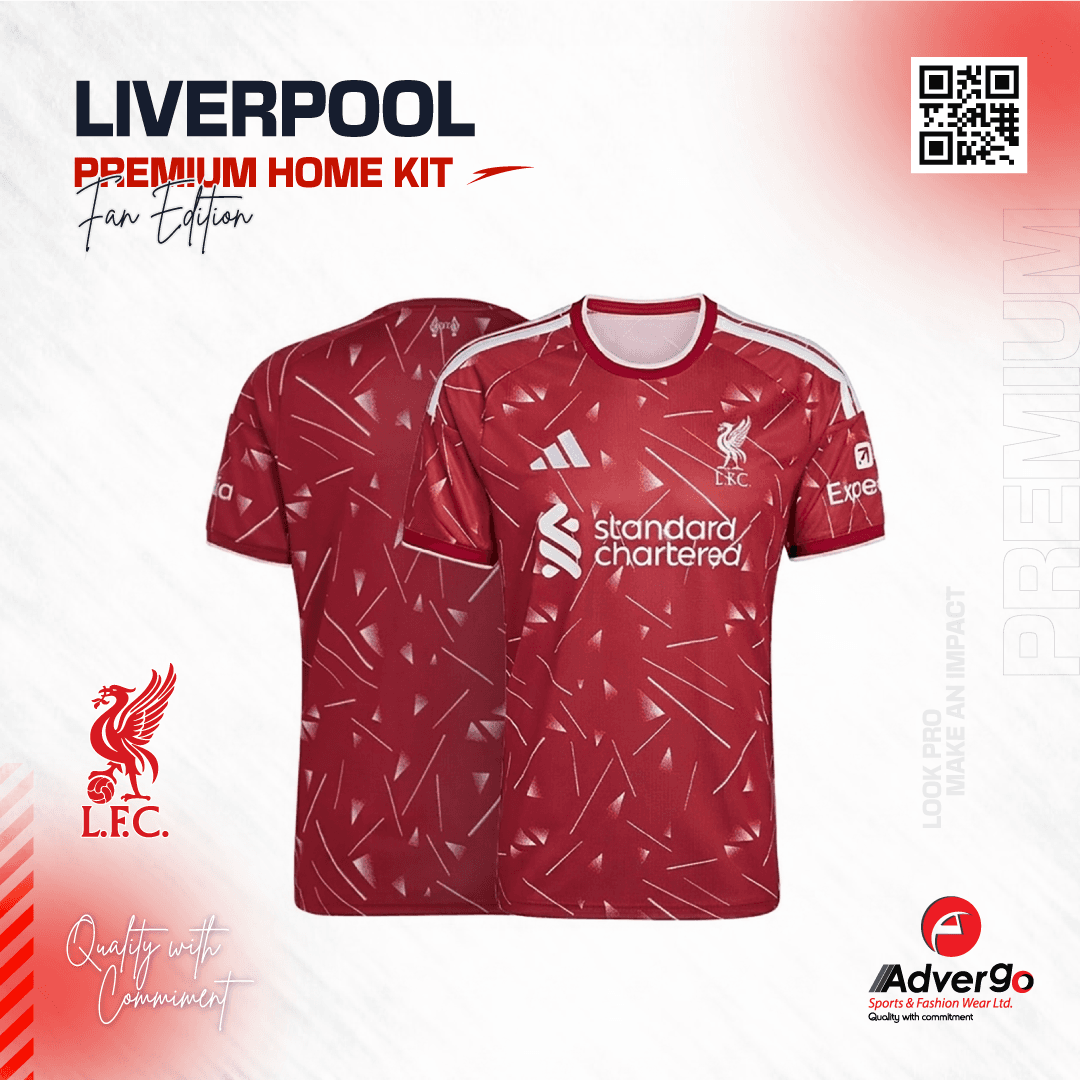 Liverpool 26/27 Home Jersey - Fan Edition