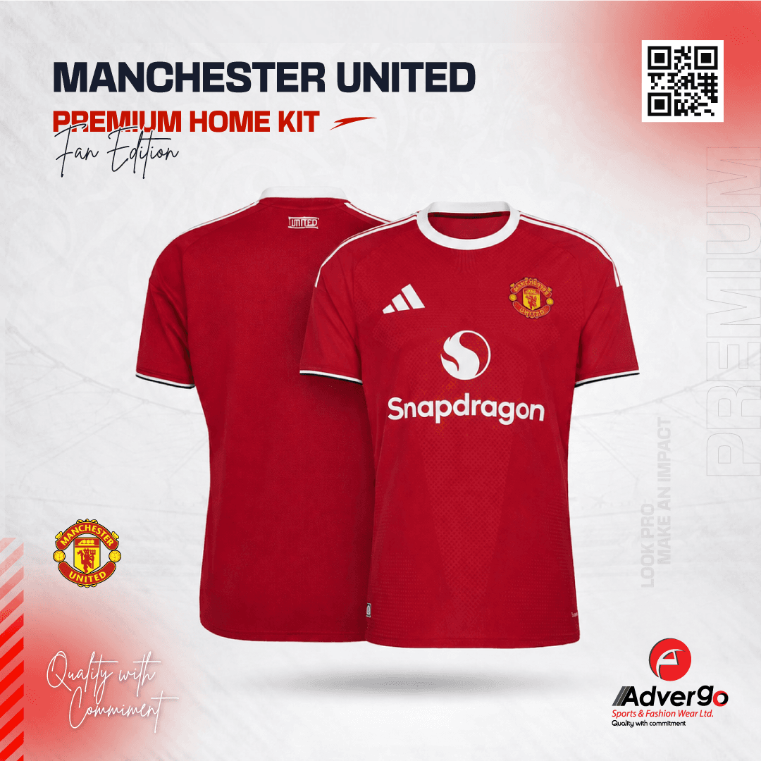 Manchester United 26/27 Home Jersey - Fan Edition